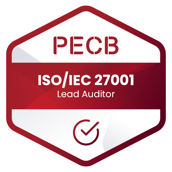 Badge PECB ISO/IEC 27001 Lead Auditor