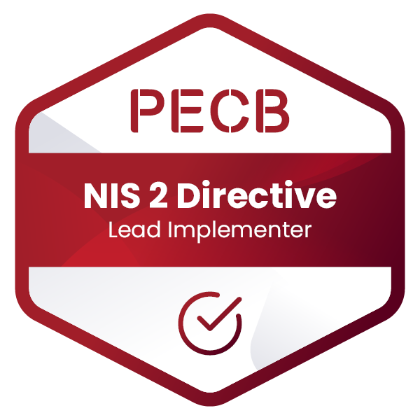 Badge PECB NIS 2 Directive Lead Implementer
